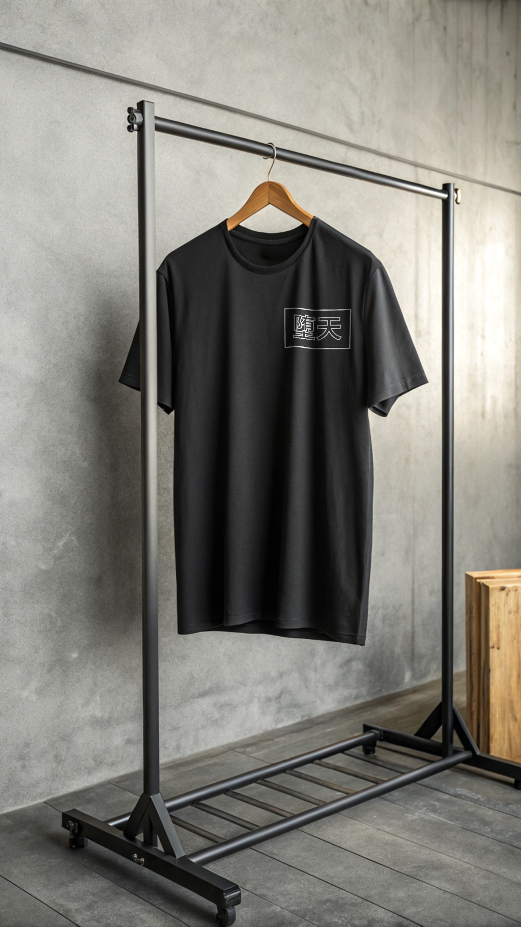 ASHBORN – Reborn in Chaos Oversized T-Shirt - Image 2