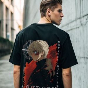 ASHBORN – Reborn in Chaos Oversized T-Shirt