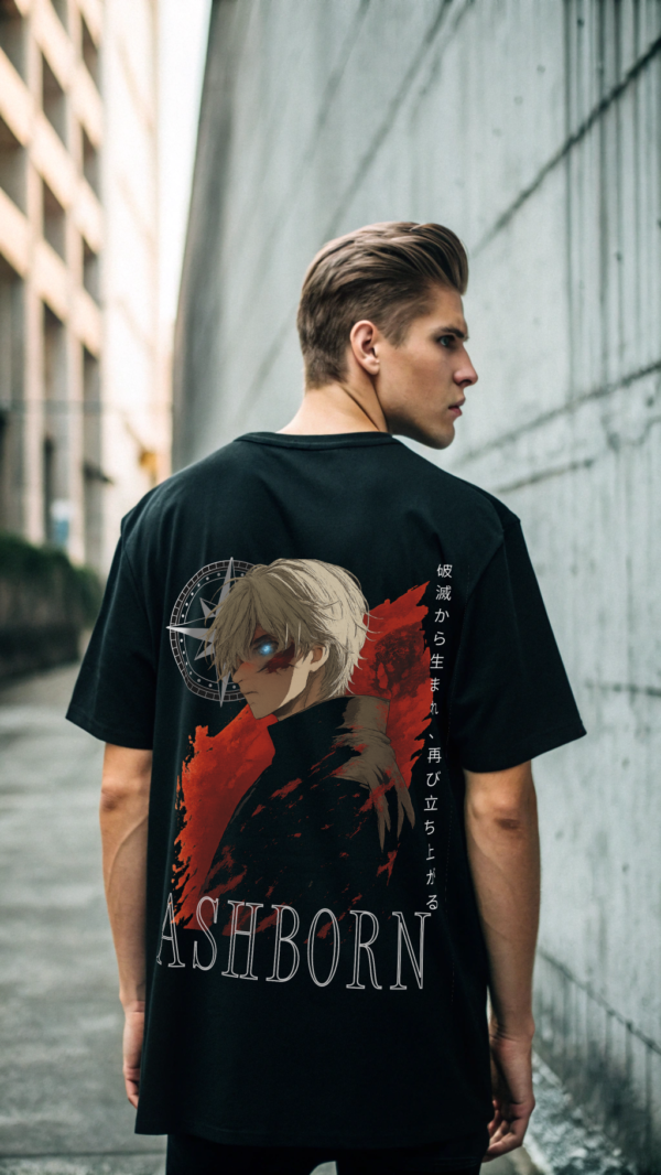 ASHBORN – Reborn in Chaos Oversized T-Shirt