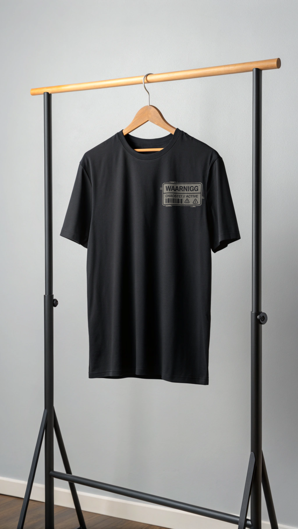 Built From Chaos – Oversized Streetwear T-Shirt - Image 2