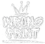 wrongprint