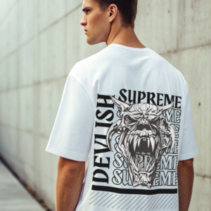 INNER DEVIL – Dark Mode Oversized T-Shirt