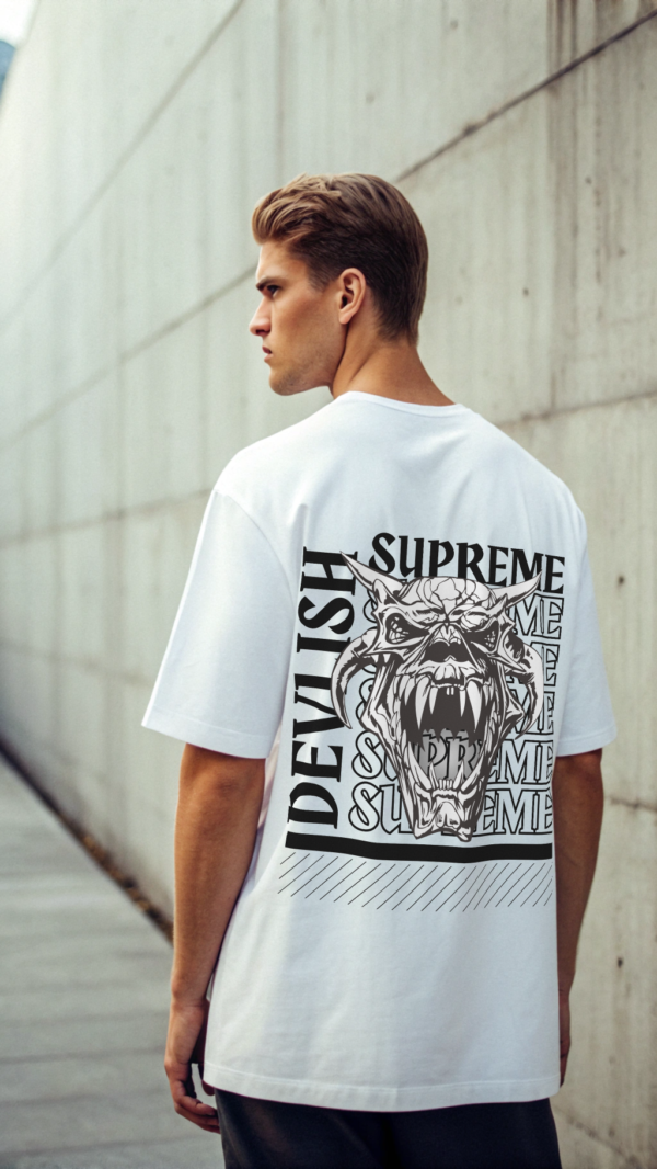 INNER DEVIL – Dark Mode Oversized T-Shirt