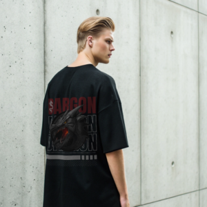 DRAGON MODE – Awaken the Fire Oversized T-Shirt