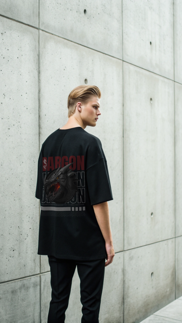 DRAGON MODE – Awaken the Fire Oversized T-Shirt
