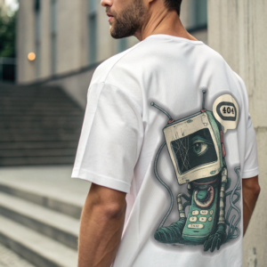 LOST / ERROR – System Failure Oversized T-Shirt