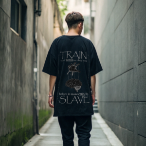 CONTROL THE MIND – Puppet Oversized T-Shirt